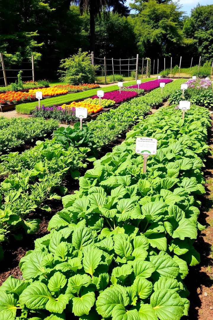 Vegetable Garden Tour - 22 Backyard Entertainment Ideas