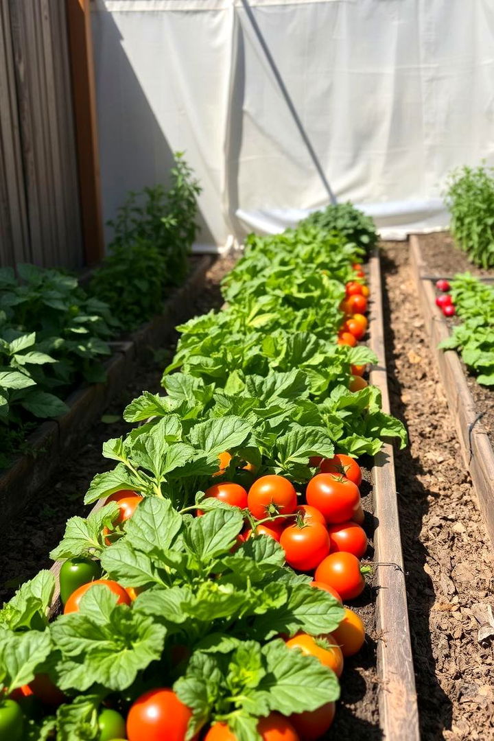 Vegetable Plot Nook - 22 Garden Nook Ideas