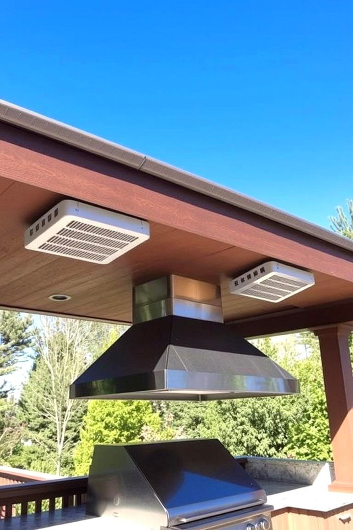 Ventilation Strategies - 22 Outdoor Kitchen on Deck