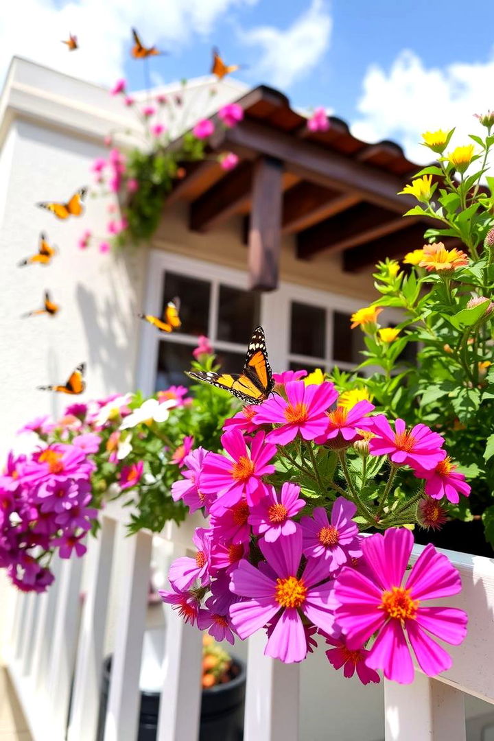 Verbena for Extended Blooming Joy - 22 Flowering Plants for Balcony