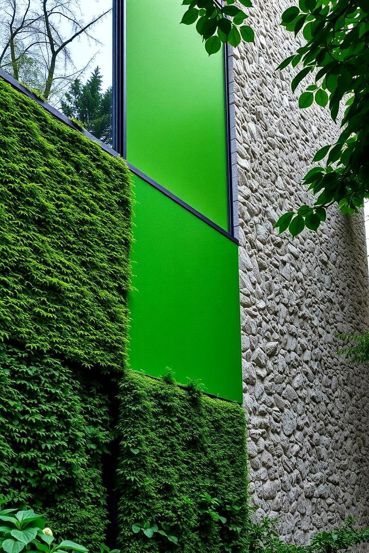 Verdant Vibes - 22 Green Exterior House Paint Ideas
