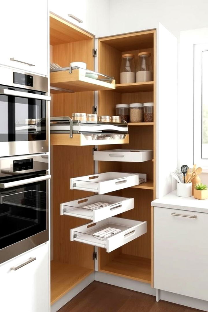 Versatile Access Solutions - 22 Blind Corner Kitchen Cabinet Ideas