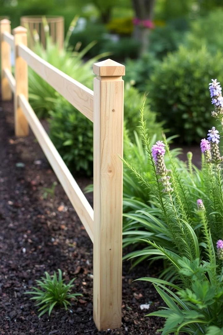 Versatile Boundary Markers - 22 Split Rail Fence Ideas