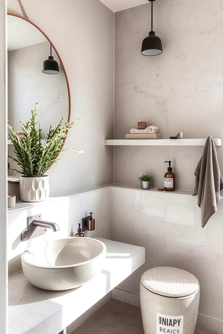 Versatile Concrete Bathroom Decor - 22 Concrete Bathroom Ideas