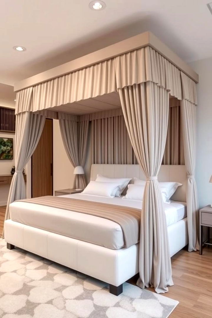 Versatile Convertible Canopy Bed - 22 Canopy Bed Ideas