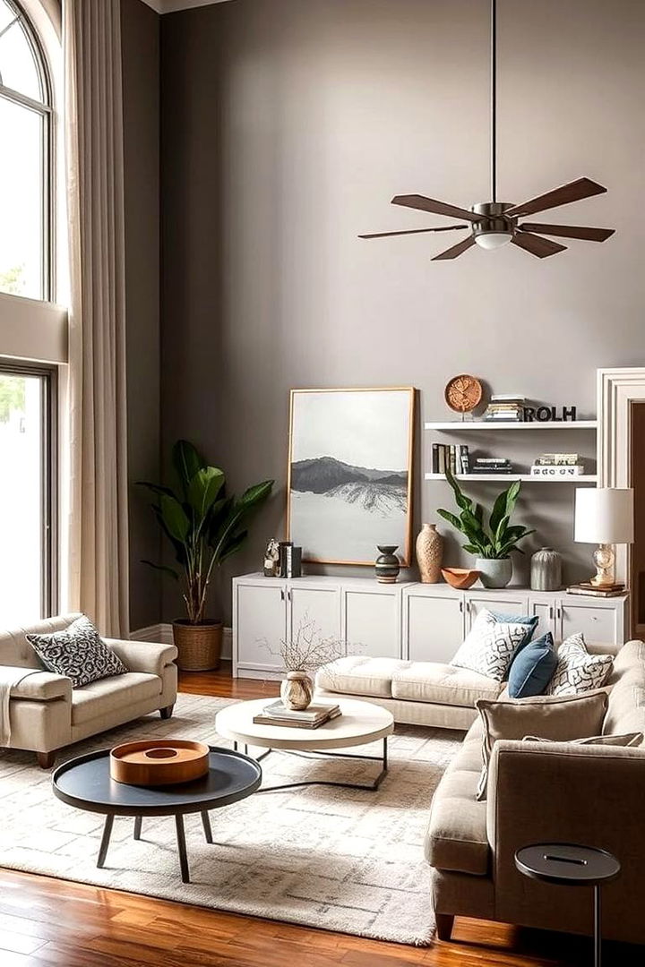 Versatile Decor Dynamics - 22 Neutral Living Room Ideas