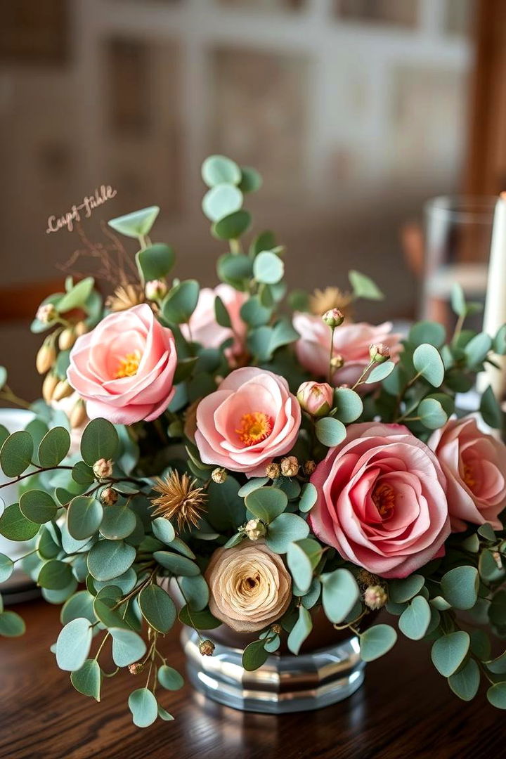 Versatile Design Options - 22 Eucalyptus Wedding Centerpieces