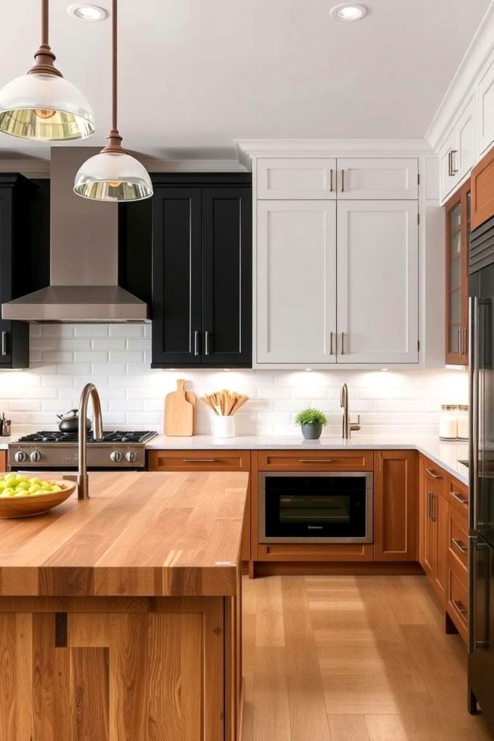 Versatile Design for Every Kitchen - 22 Kitchens With Butcher Block Countertops