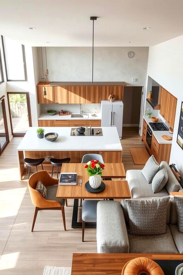 Versatile Dining and Cooking Areas - 22 Open Kitchen Ideas