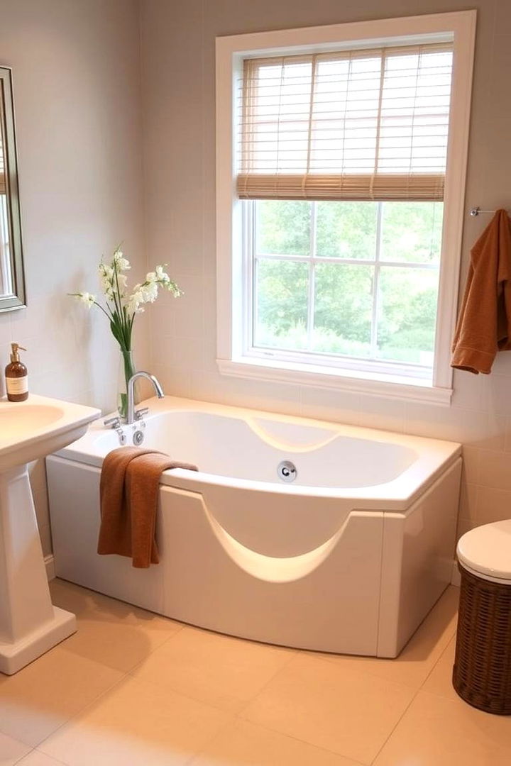 Versatile Dual Function Bath - 22 Drop in Tub Ideas