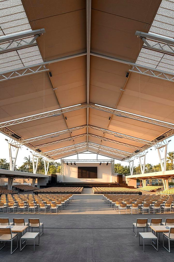 Versatile Event Pavilion - 22 Outdoor Pavilion Ideas