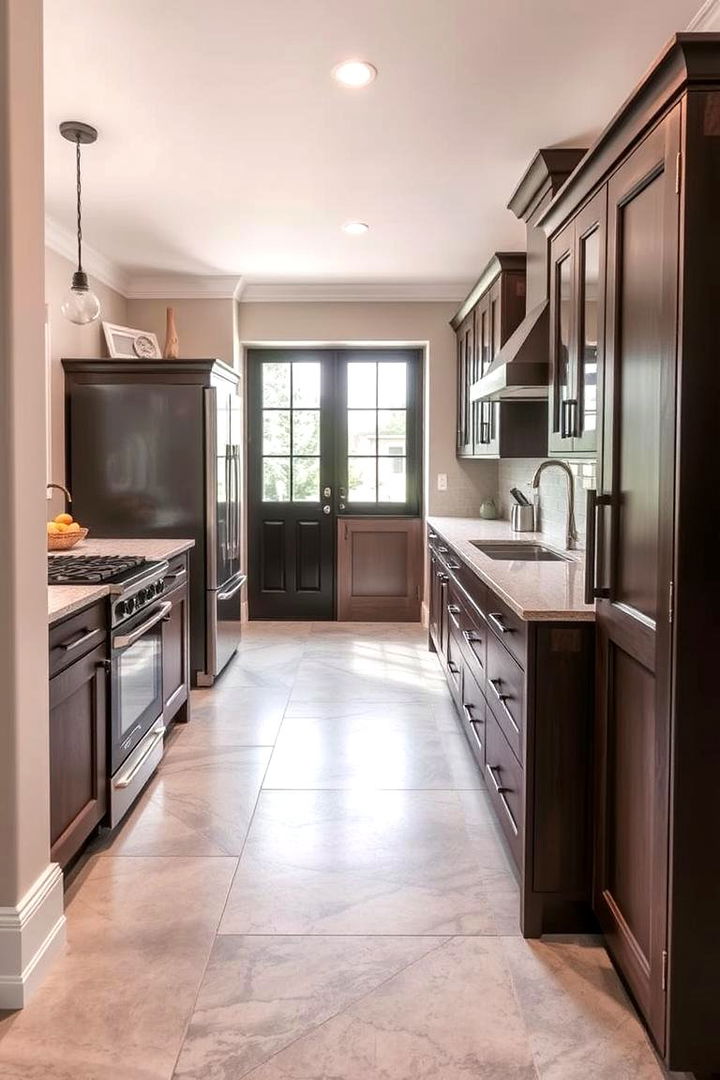 Versatile Gray Flooring Options - 22 Gray Kitchens