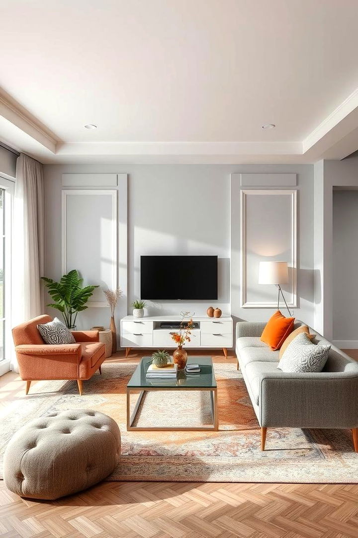 Versatile Interiors - 22 Light Gray Paint Colors for Your House
