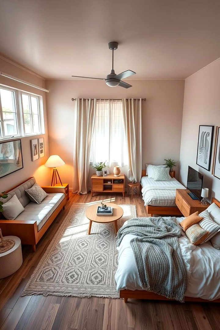 Versatile Layout Designs - 22 Eclectic Bedroom Ideas
