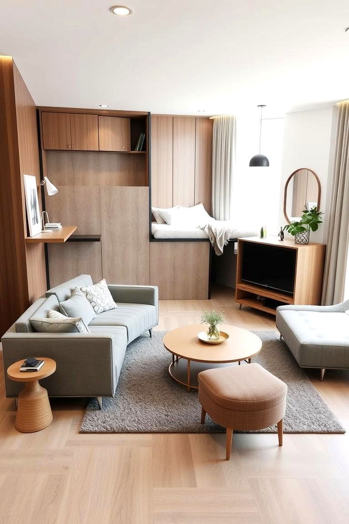 Versatile Layout for Flexibility - 22 Guest Bedroom Ideas