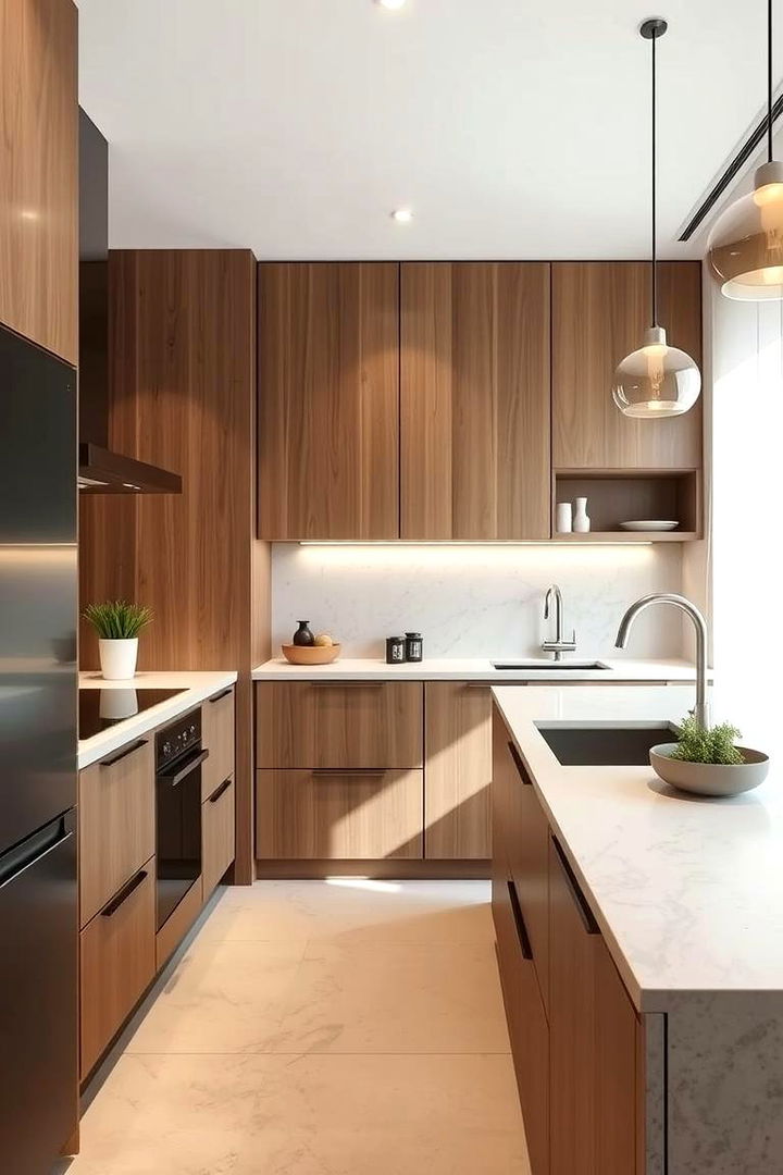 Versatile Microcement Transformation Designs - 22 Microcement Kitchen Ideas