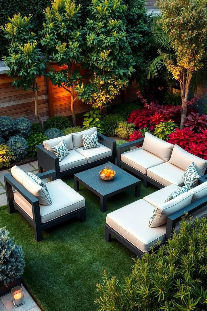 Versatile Modular Outdoor Seating - 22 Garden Furniture Ideas