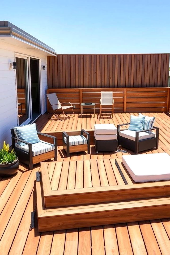 Versatile Modular Platform Deck - 22 Platform Deck Ideas