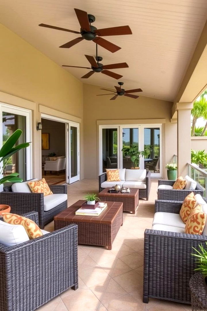 Versatile Multi Use Lanai - 22 Lanai Porch Ideas