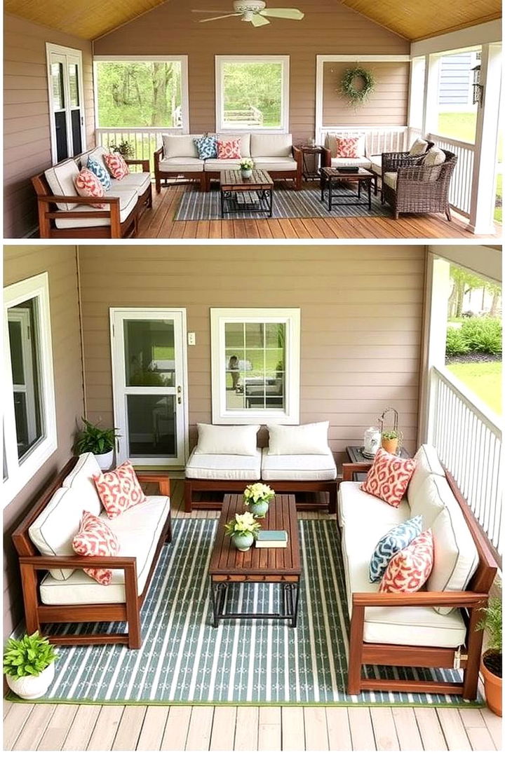 Versatile Multi Use Setup Porch - 22 Side Porch Ideas