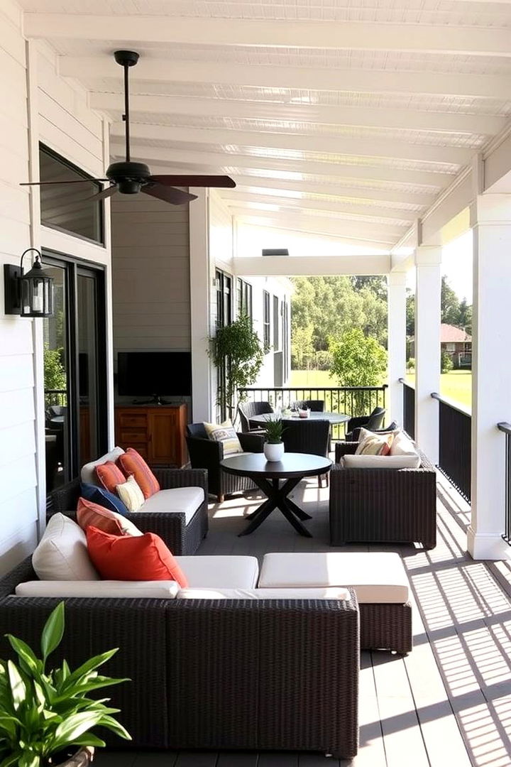 Versatile Multi functional Veranda - 22 Veranda Ideas