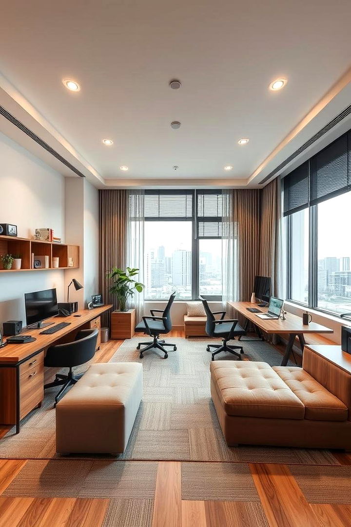 Versatile Multifunctional Spaces - 22 Metro Style Interior Design Ideas