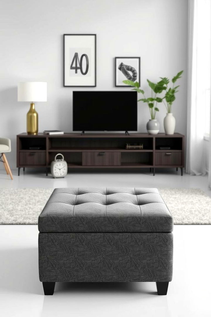 Versatile Ottoman Creations - 22 Studio Furniture Ideas