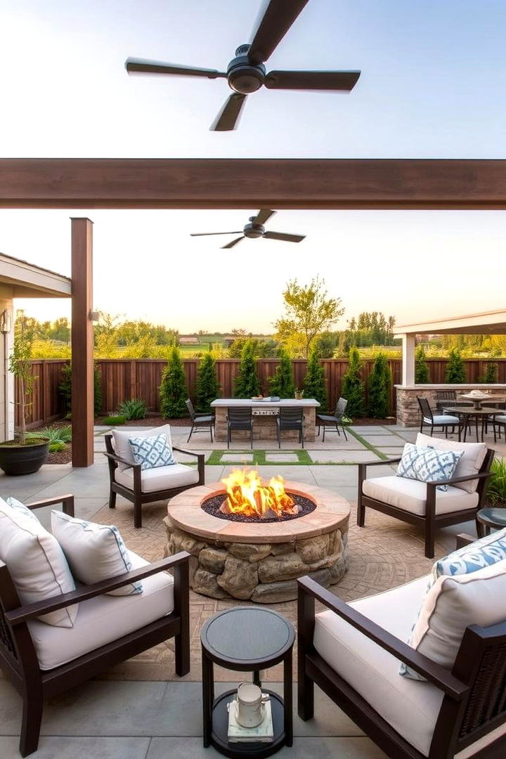 Versatile Outdoor Living Areas - 22 Modern Farmhouse Exterior
