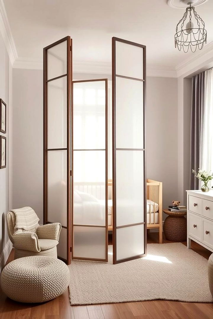 Versatile Room Dividers - 22 Neutral Nursery Ideas