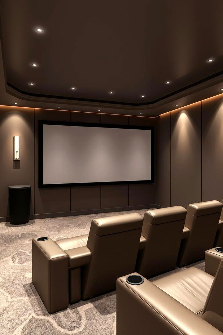 Versatile Satin Sheen - 22 Home Theater Paint Colors