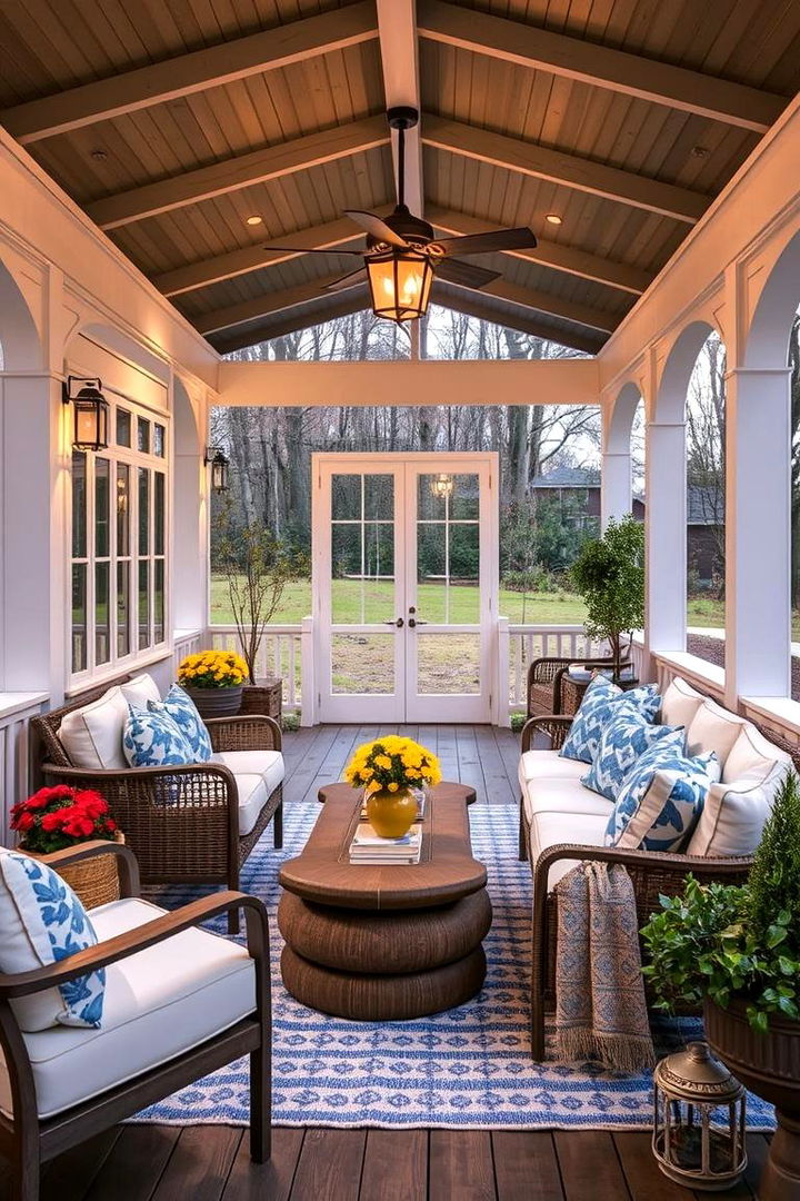 Versatile Seasonal Covered Porch Inspiration - 22 Covered Porch Ideas