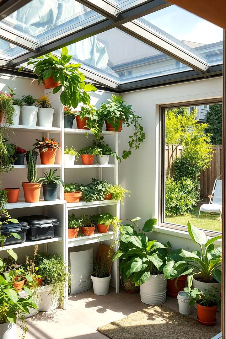 Versatile Storage and Growing Spaces - 22 Greenhouse and Shed Combo Ideas
