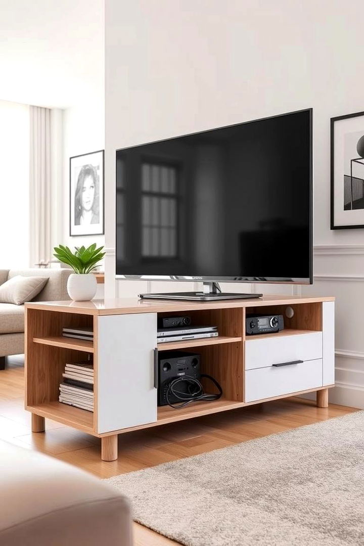 Versatile TV Stands - 22 Living Room Furniture Ideas