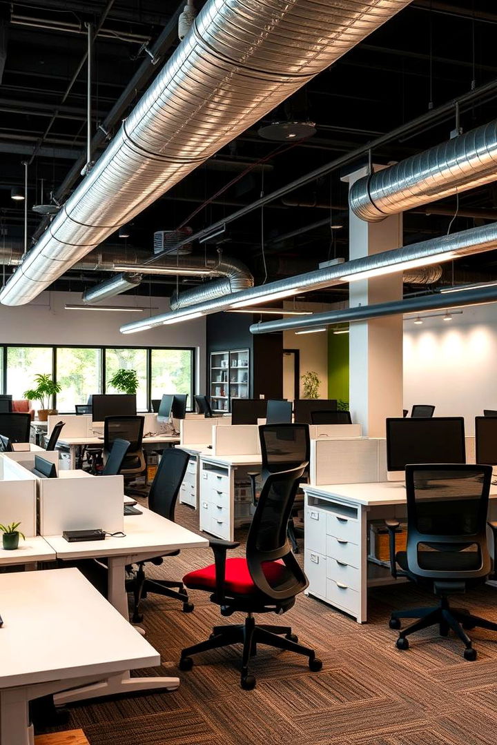 Versatile Workstations - 22 Art Room Ideas