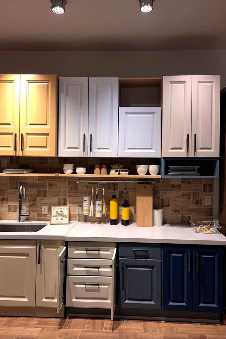 Versatility in Design Options - 22 Floor to Ceiling Kitchen Cabinets