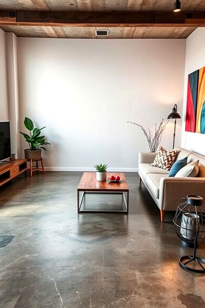 Versatility in Design Styles - 22 Stained Concrete Floors