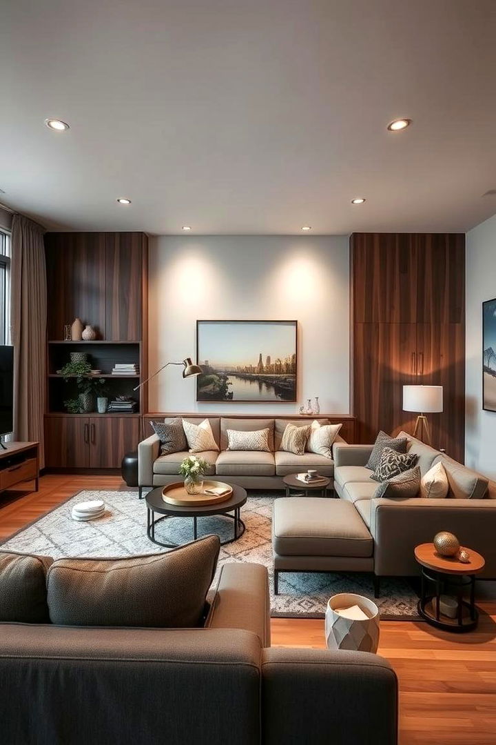 Versatility in Layouts and Functions - 22 Half Wall Ideas