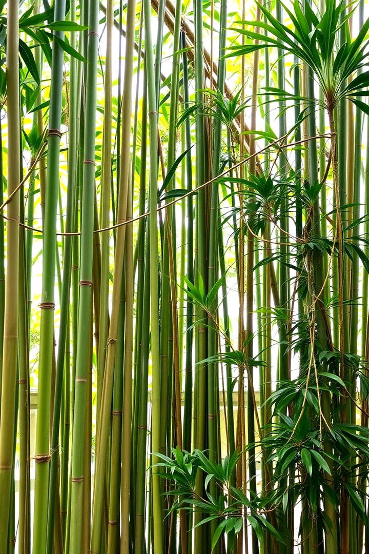 Vertical Bamboo Garden - 22 Vertical Garden Ideas
