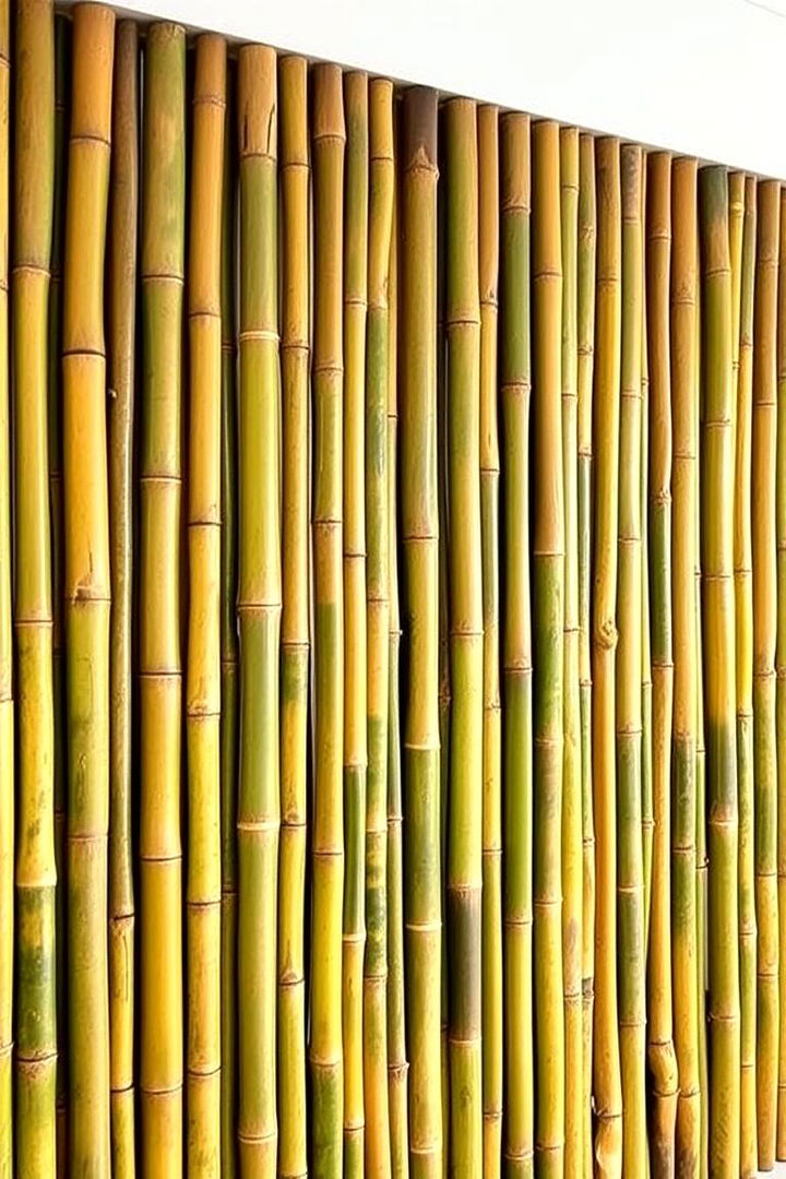 Vertical Bamboo Walls - 22 Outdoor Privacy Screen Ideas