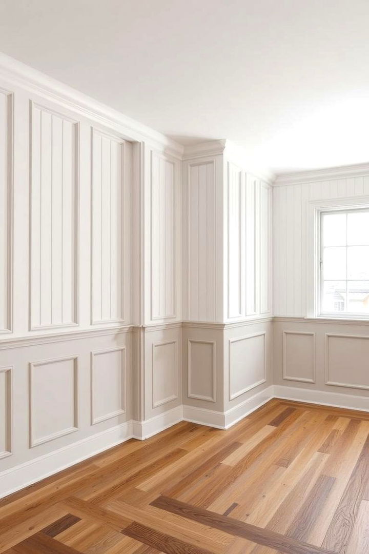 Vertical Board Impact - 22 Wainscoting Ideas