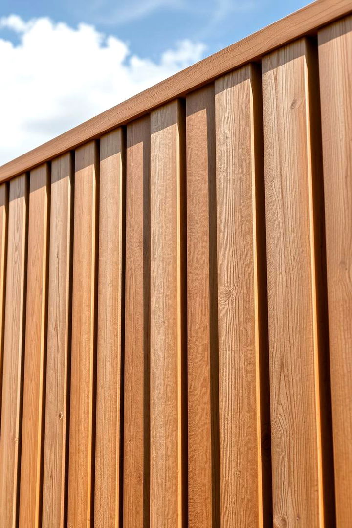 Vertical Board Precision Fence - 22 Farm Fence Ideas
