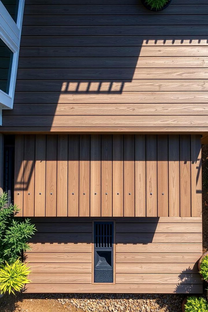 Vertical Deck Boards - 22 Deck Flooring Ideas