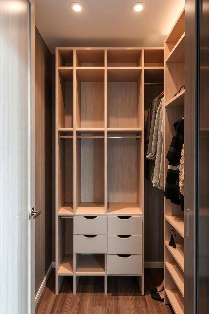 Vertical Dividers - 22 Small Closet Storage Ideas
