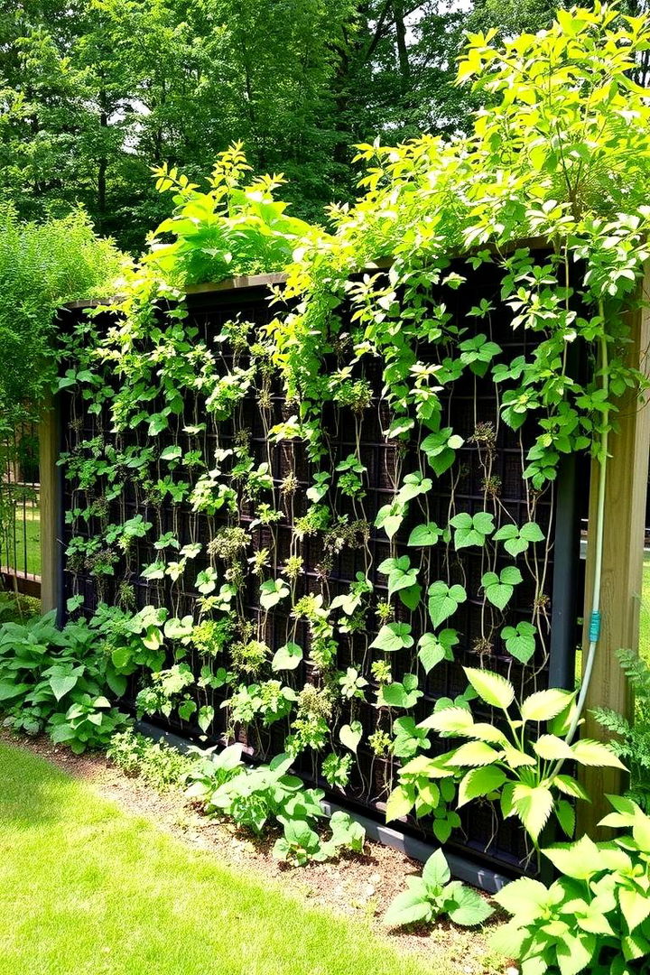 Vertical Garden Corners - 22 Corner Fence Ideas