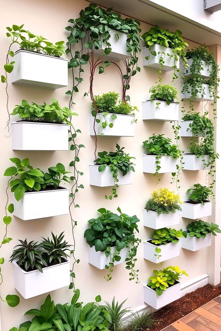 Vertical Garden Creativity - 22 South Florida Landscaping Ideas