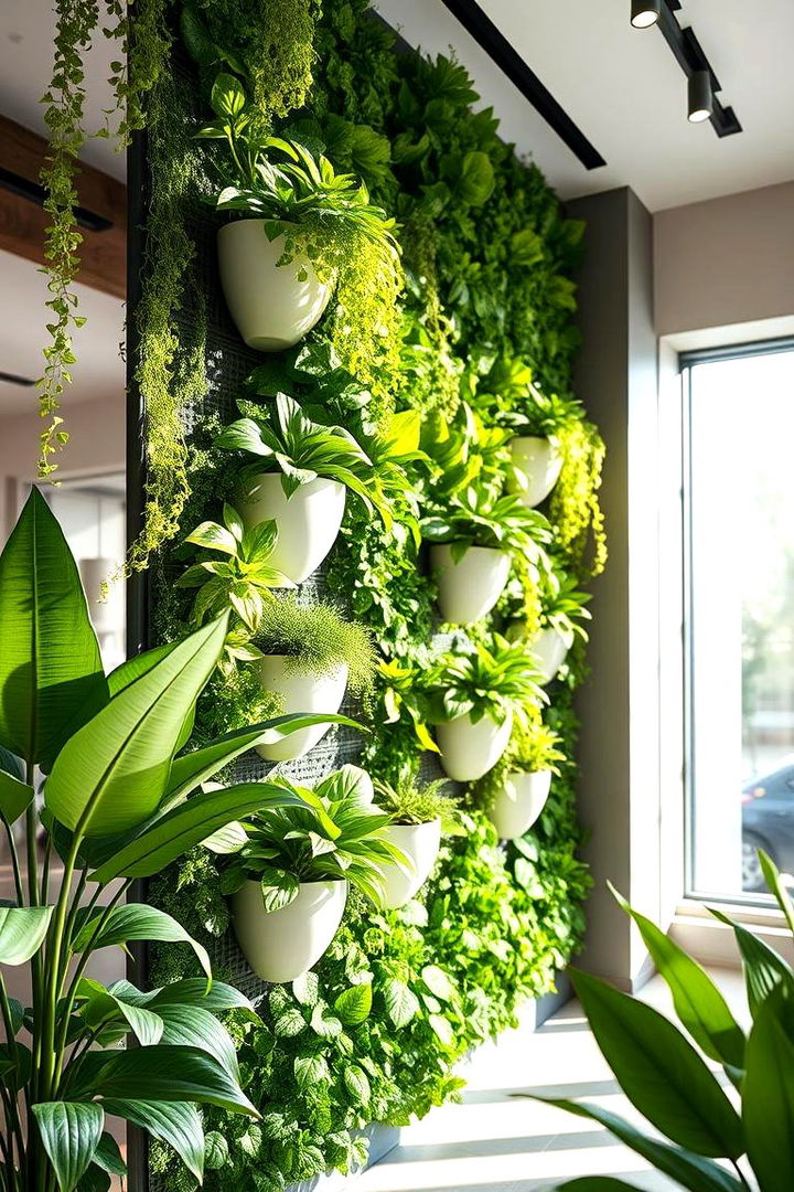 Vertical Garden Dividers - 22 Room Divider Ideas