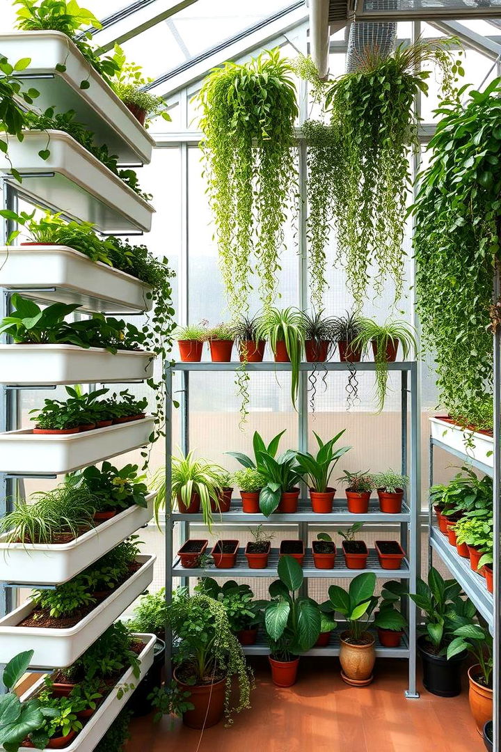 Vertical Garden Greenhouse Concept - 22 Greenhouse Ideas
