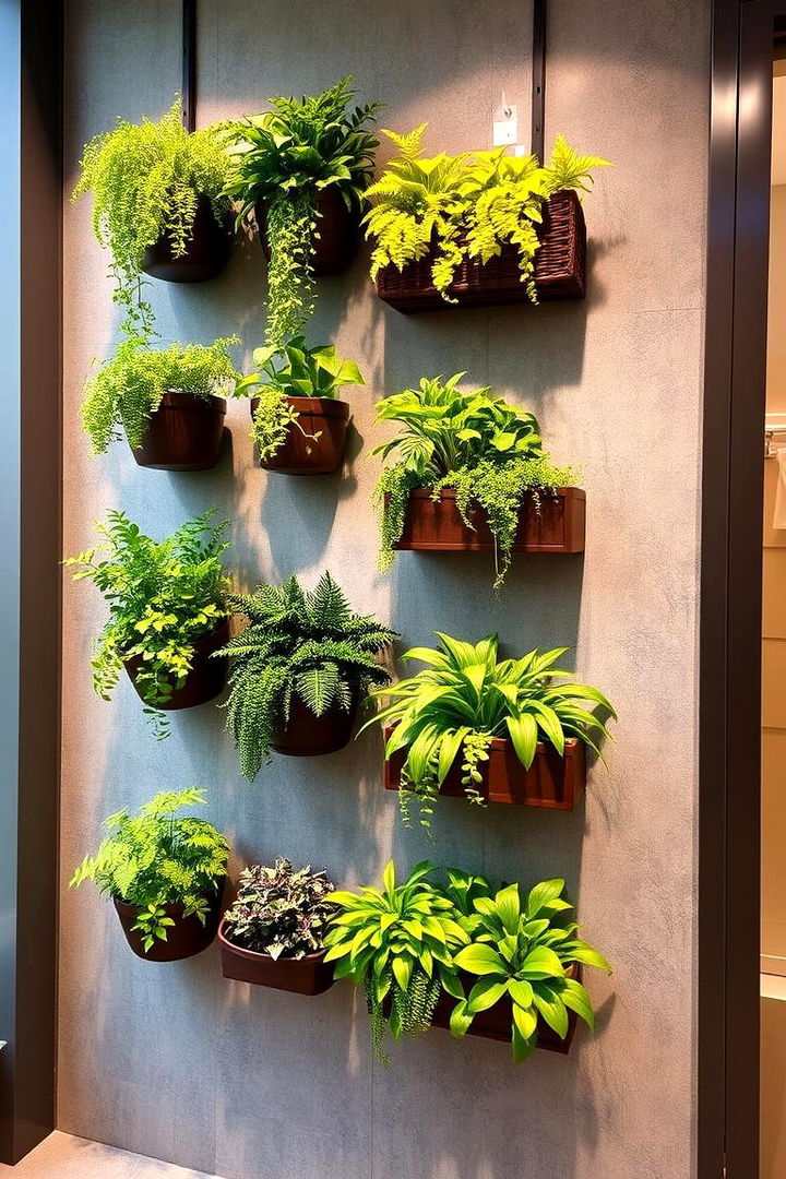 Vertical Garden Installations - 22 Garden Art Ideas