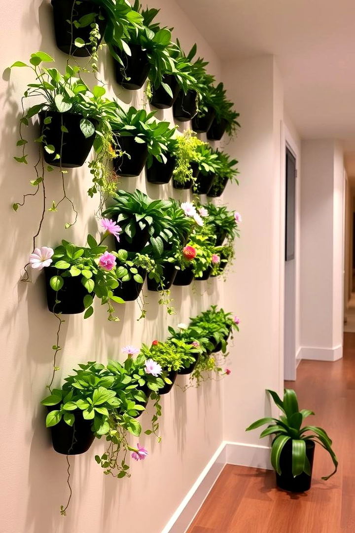 Vertical Garden Installations - 22 Hallway Decor Ideas