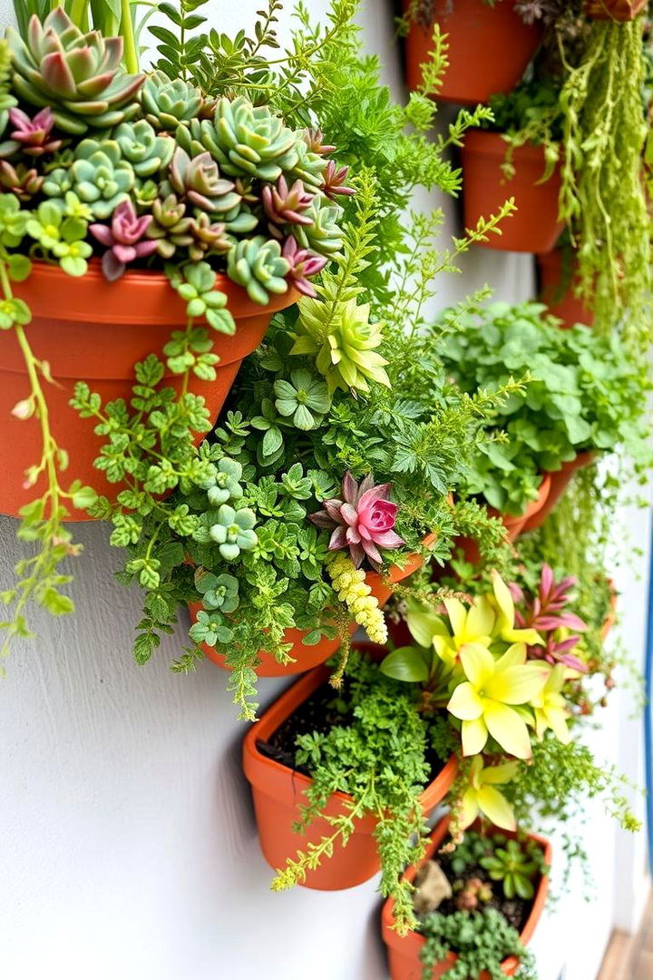Vertical Garden Planters - 22 Garden Decor Ideas